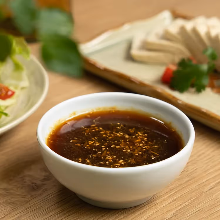 Frisches Ponzu-Dressing