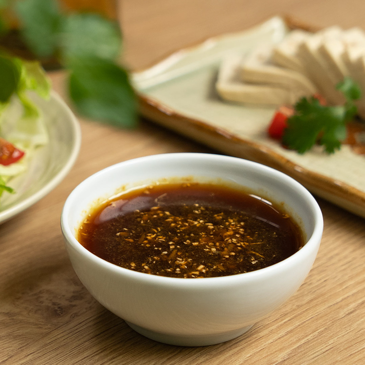 Frisches Ponzu-Dressing