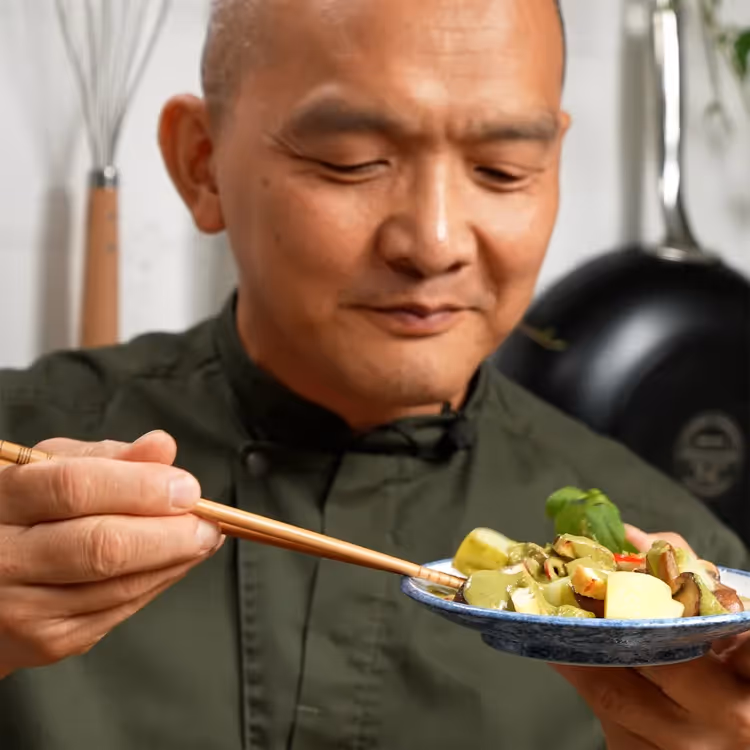 Grüne Thai-Currysauce