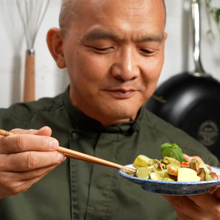 Grüne Thai-Currysauce