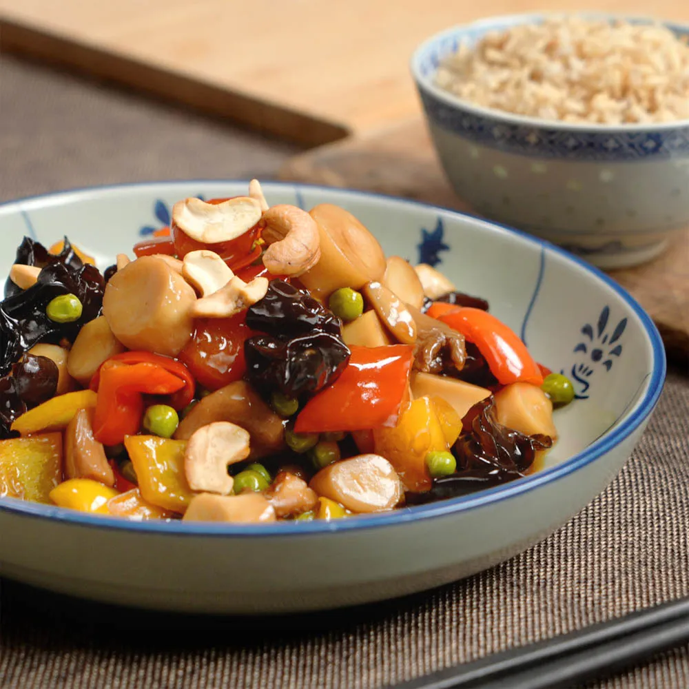 Pilze Kung Pao