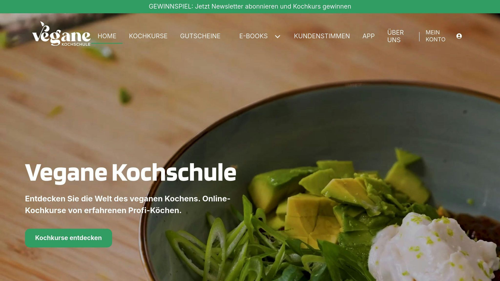 Vegane Kochschule