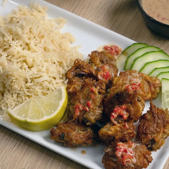 Khao Man Gai – Veganes Hähnchen