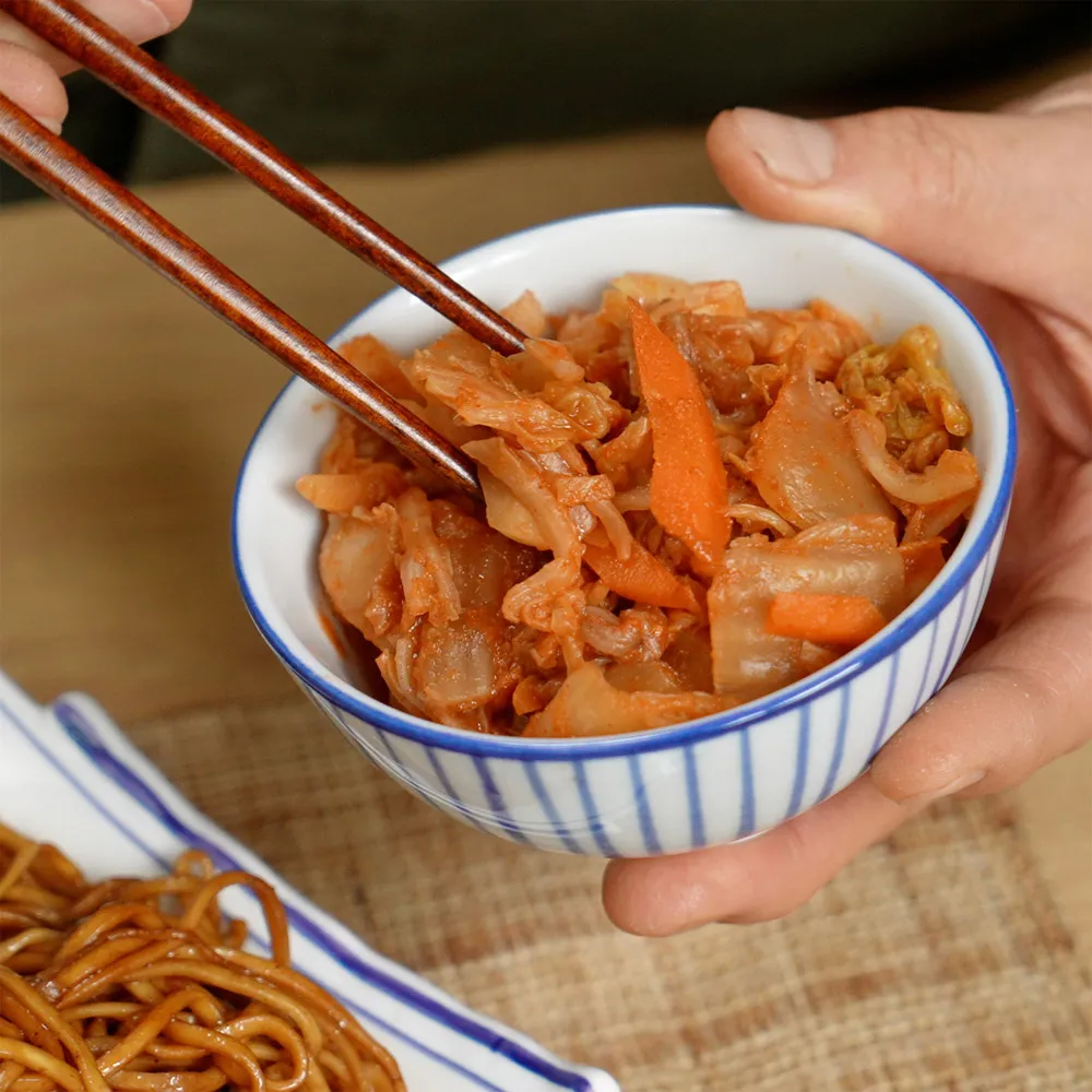 Klassisches Kimchi mit Chinakohl