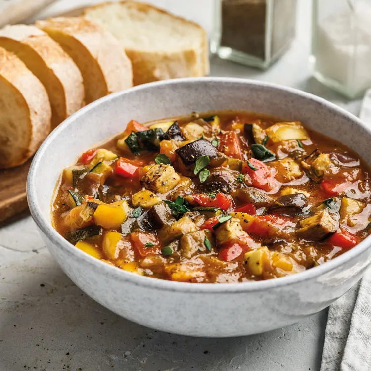 Ratatouille – französischer Gemüseeintopf