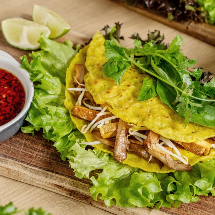 Vietnamesische Pfannkuchen