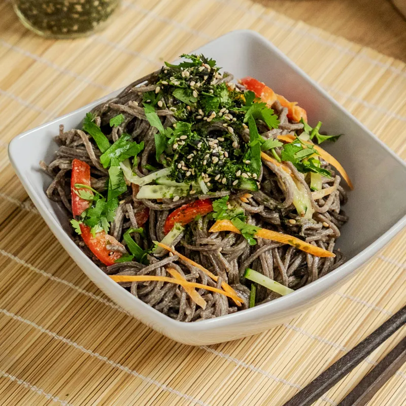 Goma Shōga Soba – Sesam-Ingwer-Soba