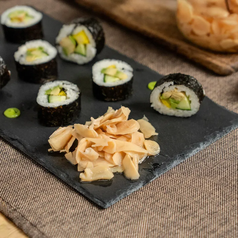 Gari – japanischer Sushi-Ingwer