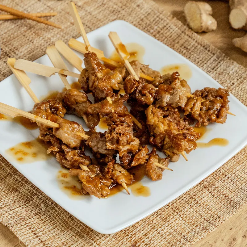 Yakitori – knusprige Spiesse