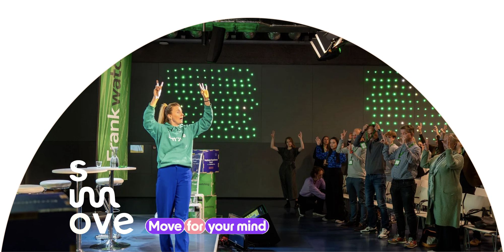 Girl playing outside