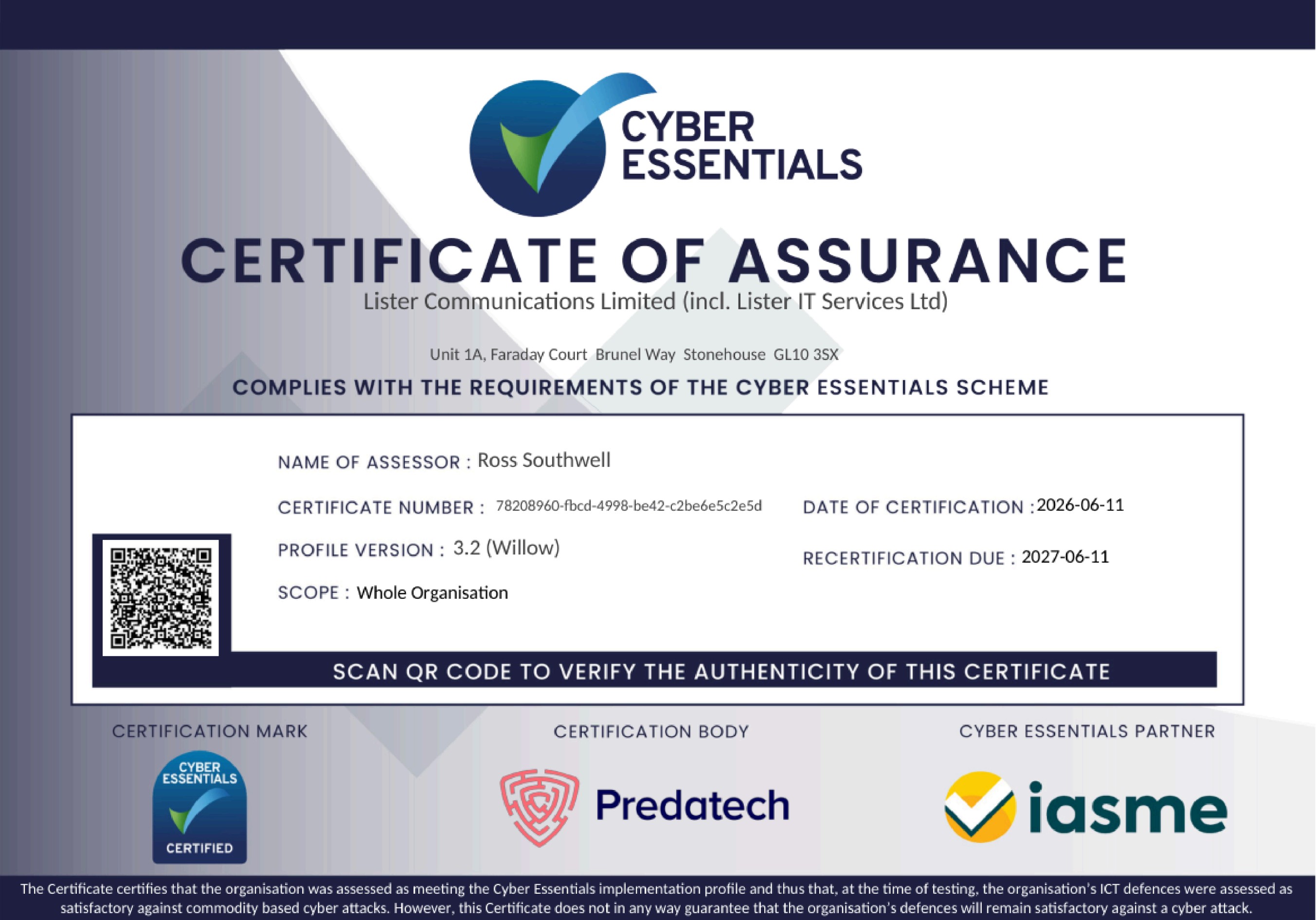 Cyber Essentials Gloucester