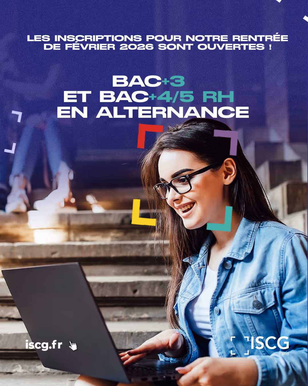 Rentrée décalée Bahelor et Master RH, février 226