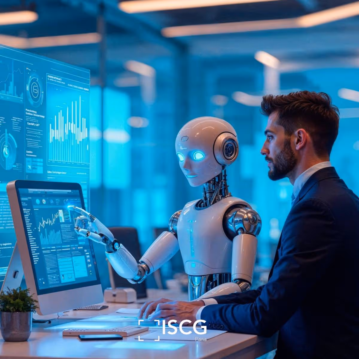 L'irruption de l'IA dans les entreprises et la fonction RH