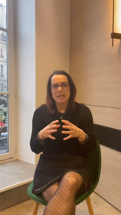 Aurélie Scellier, formatrice à l'ISCG Paris