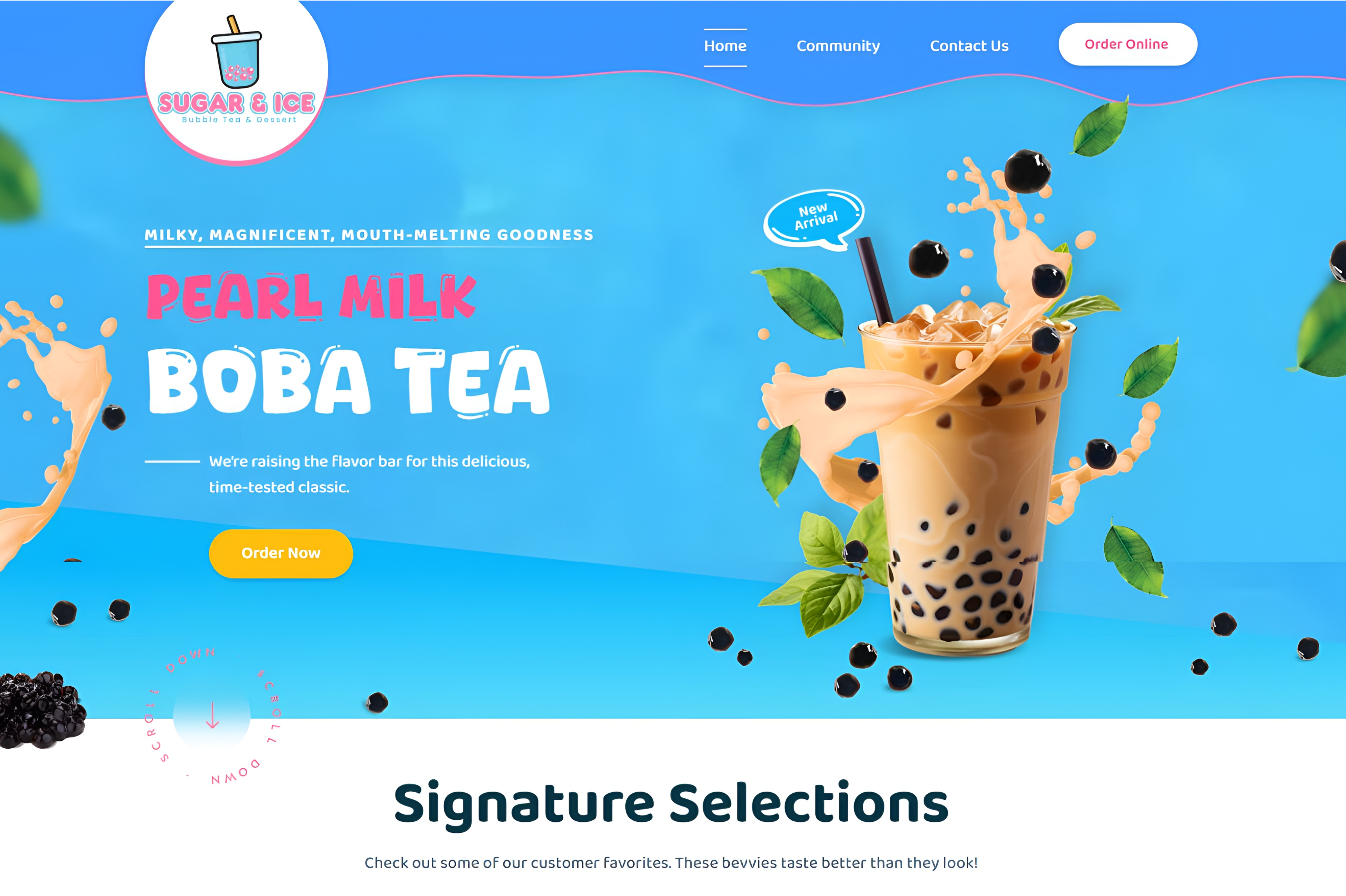 site profile thumbnail