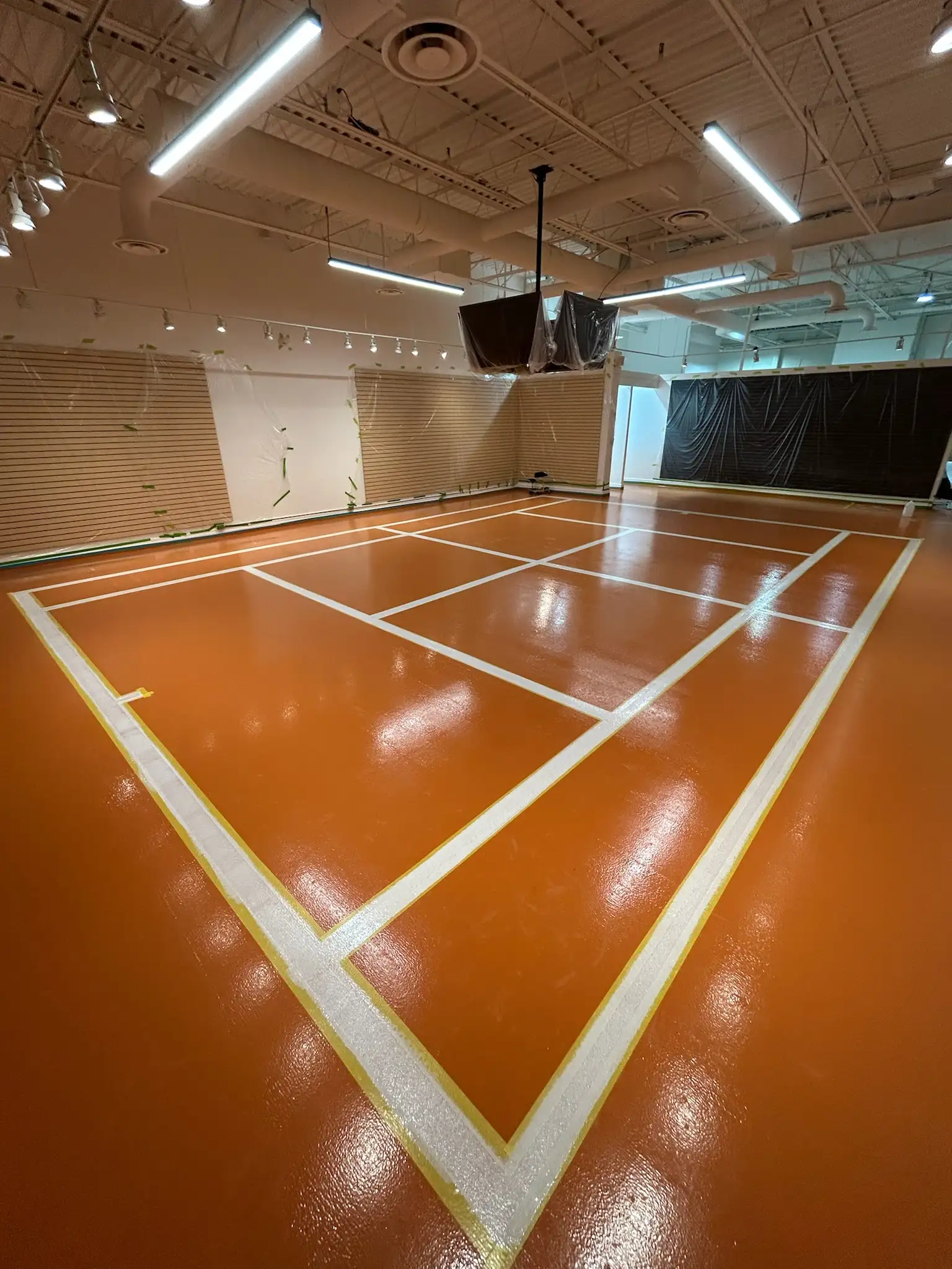 Food-safe epoxy coating in Toronto restaurant kitchen