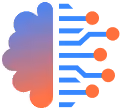 AI strategy and roadmapping icon