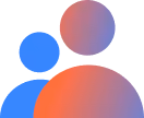 Human-in-the-loop governance icon