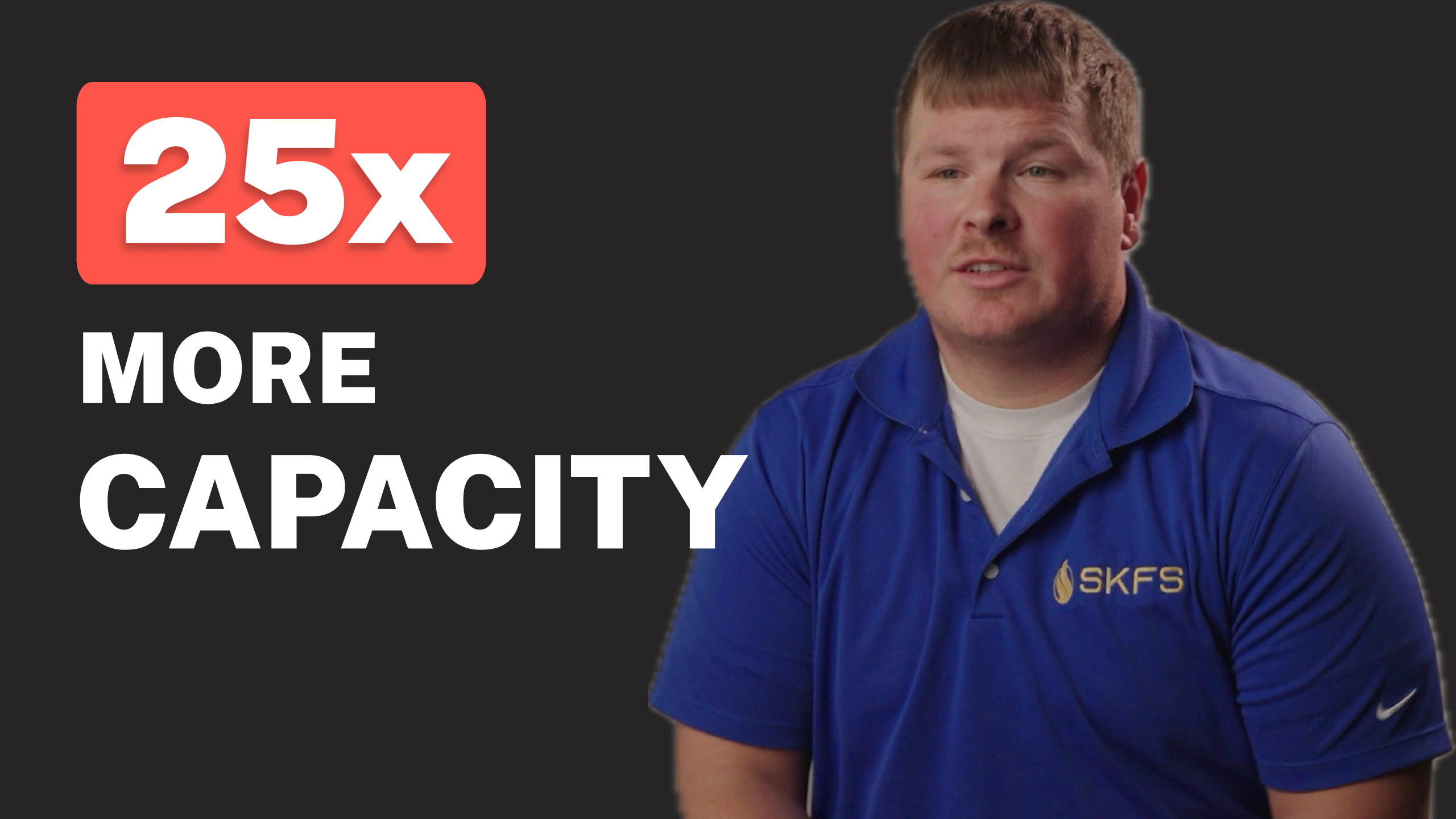 Southern Kentucky Fire & Sprinkler case study showing 25x increase in capacity using Ember fire inspection software