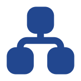 Icon representing custom and standard salesforce objects