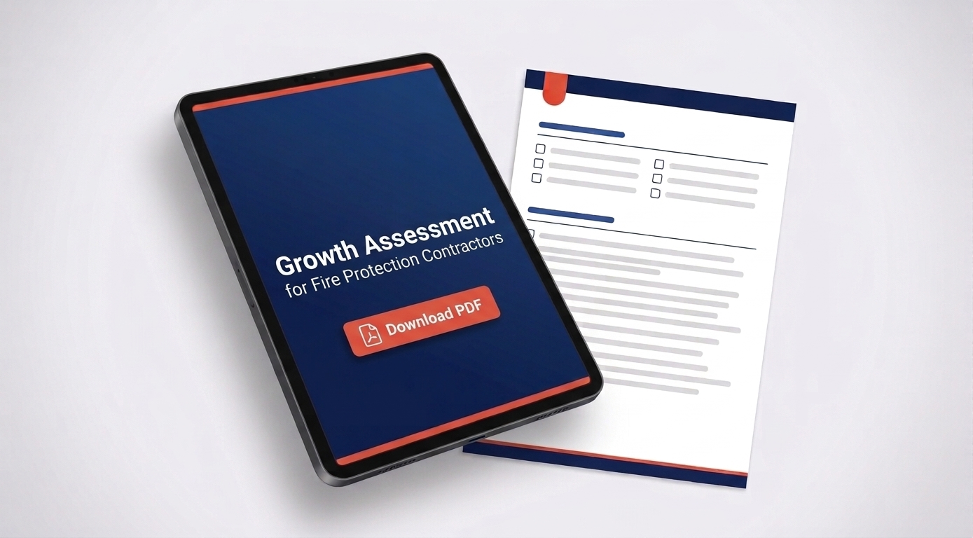 Preview of the Growth Assessment for Fire Protection Contractors