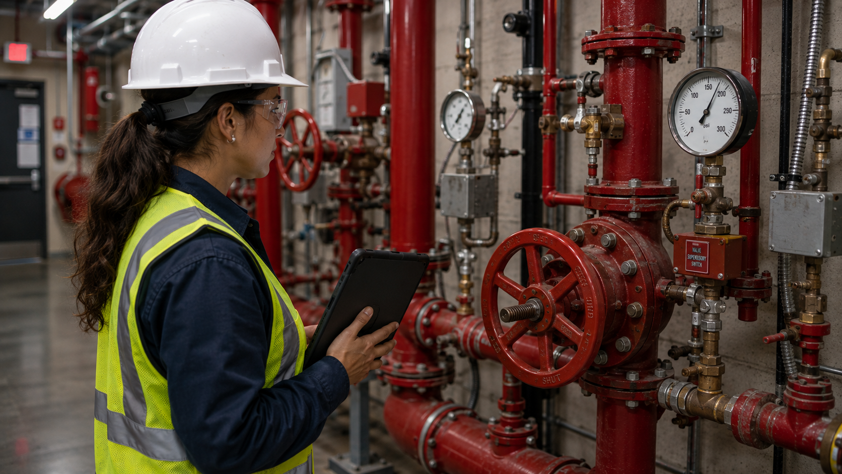 Fire Pumps Tested for NFPA 25