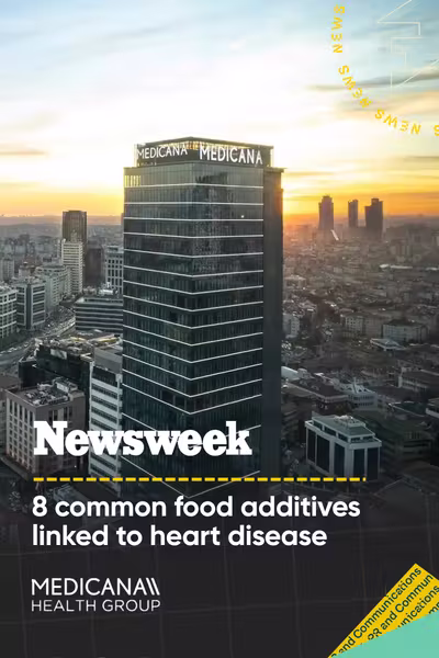 Newsweek article on eight food additives linked to heart disease