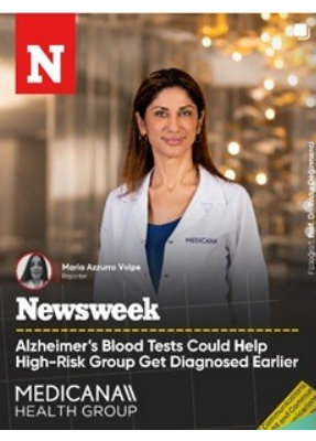 Newsweek — Alzheimer's Blood Tests Could Help High-Risk Group