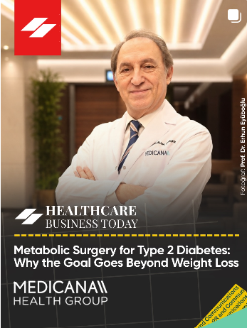 Healthcare Business Today — Metabolic Surgery for Type 2 Diabetes