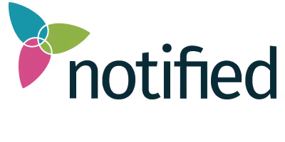 Notified logo