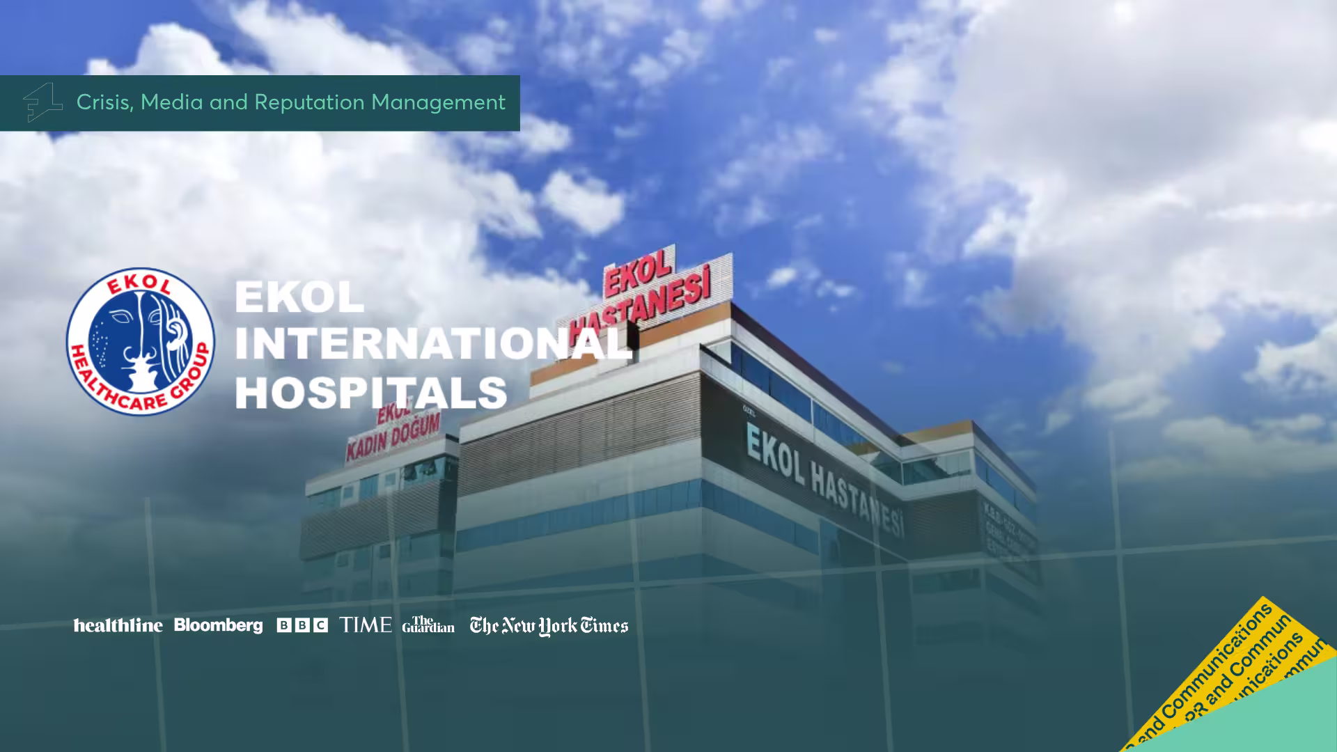Ekol International Hospitals — kapak görseli