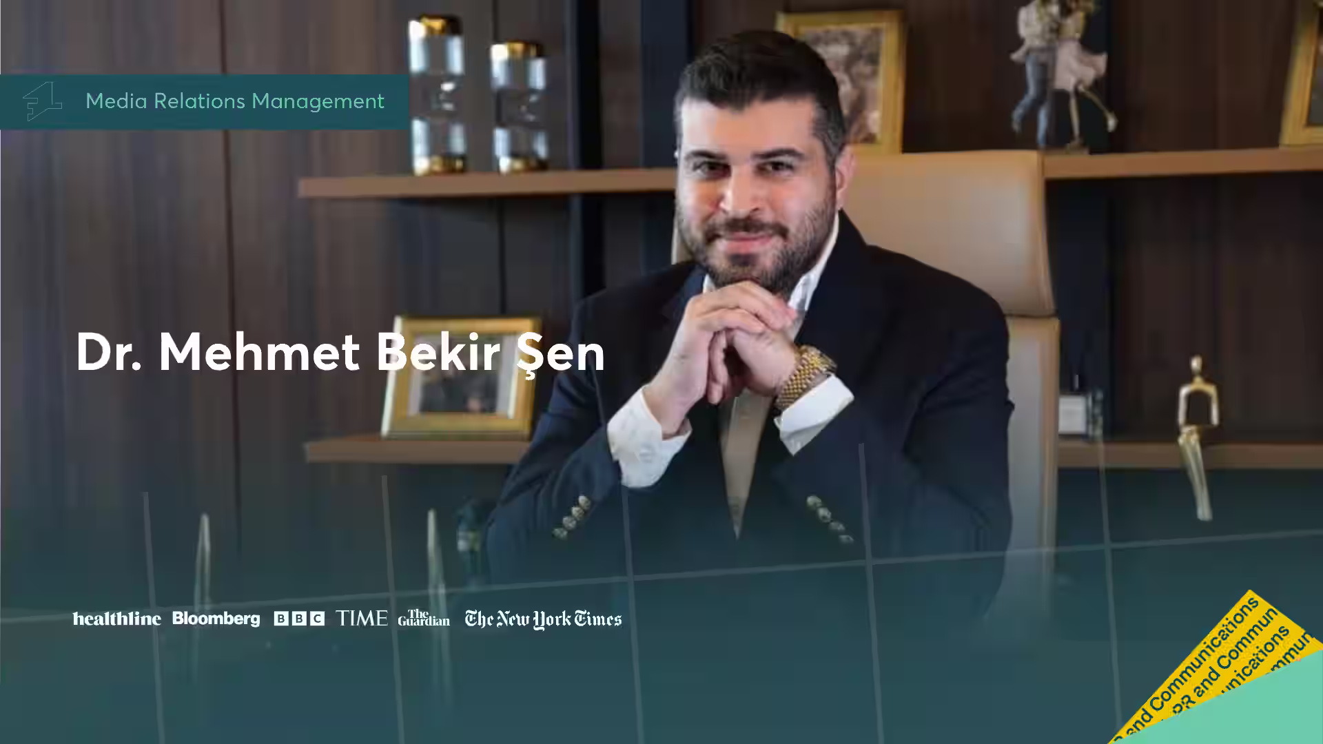 Dr. Mehmet Bekir Şen — kapak görseli