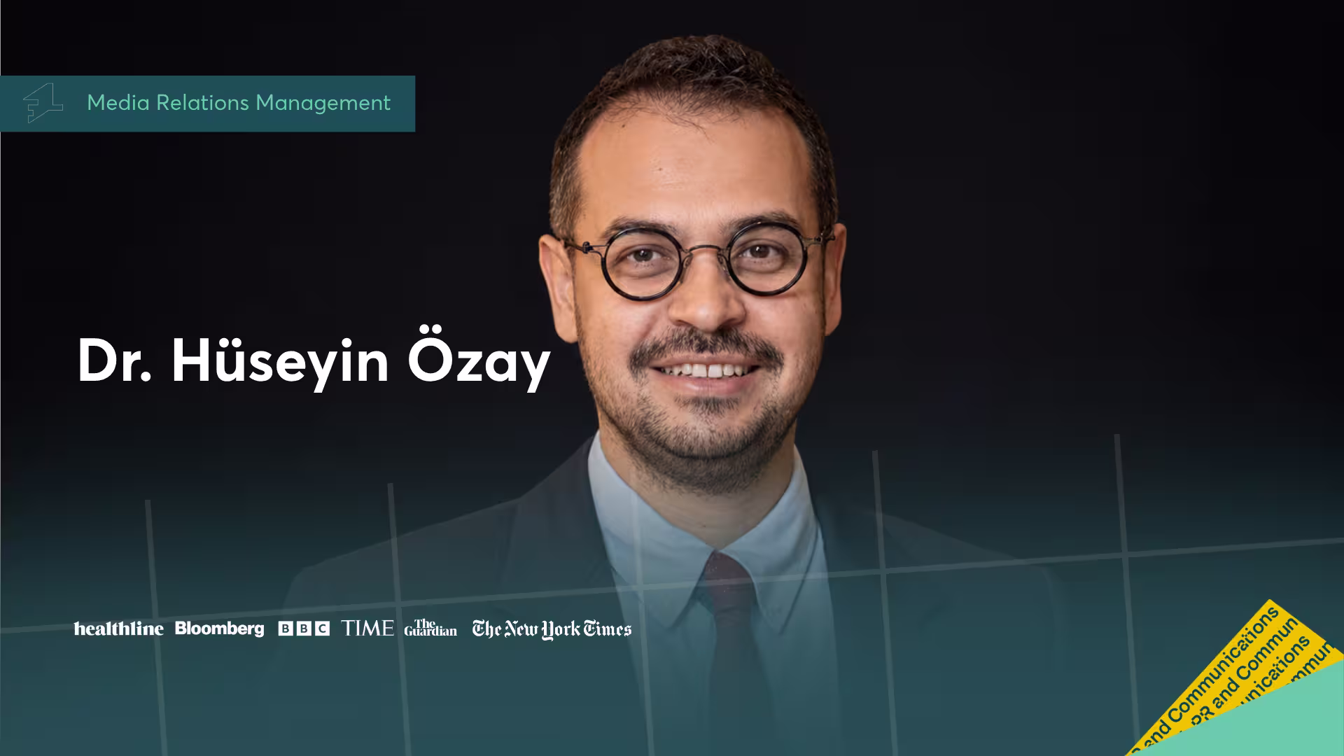 Dr. Hüseyin Özay — kapak görseli