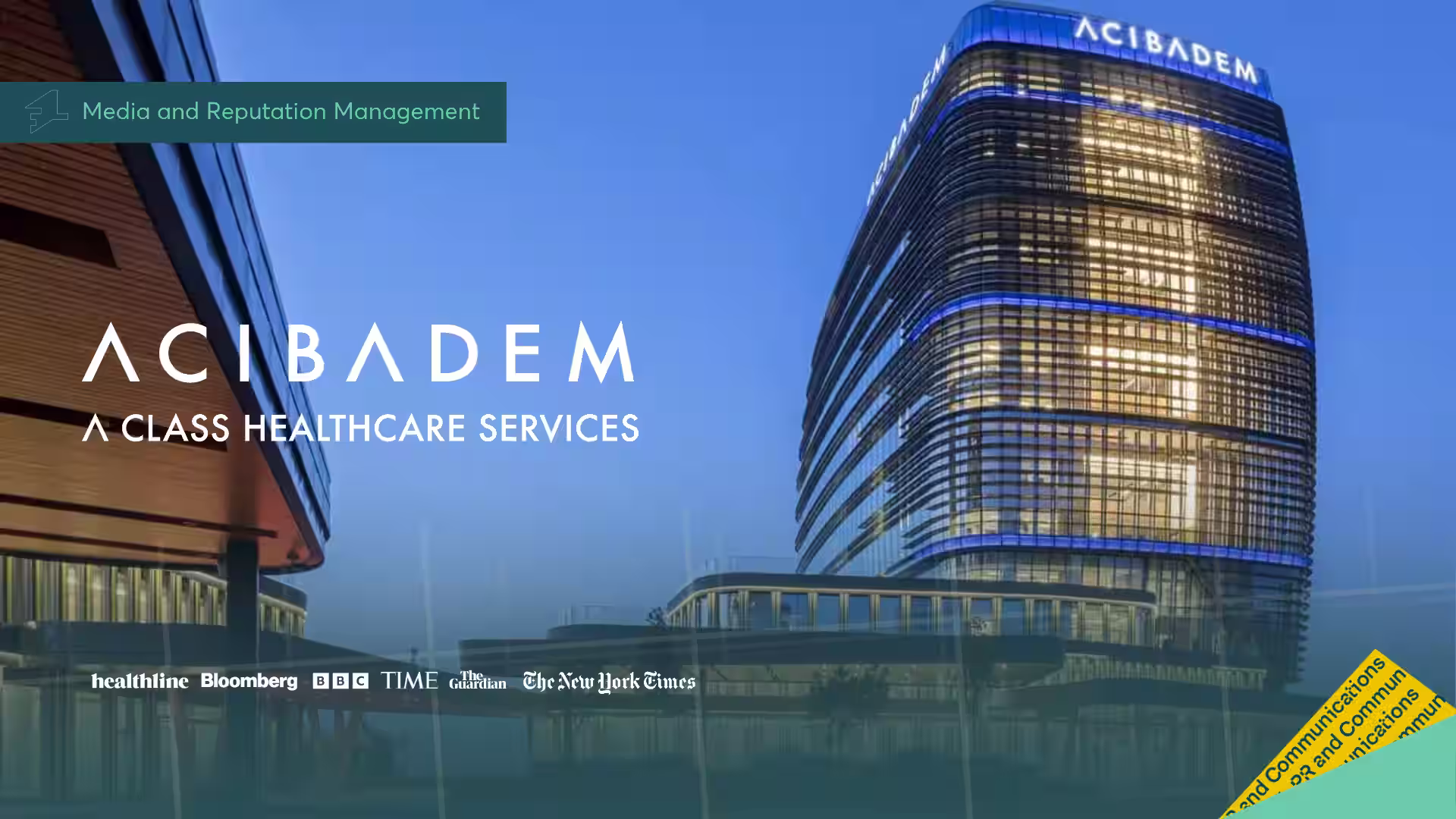 Acıbadem Hastanesi — kapak görseli