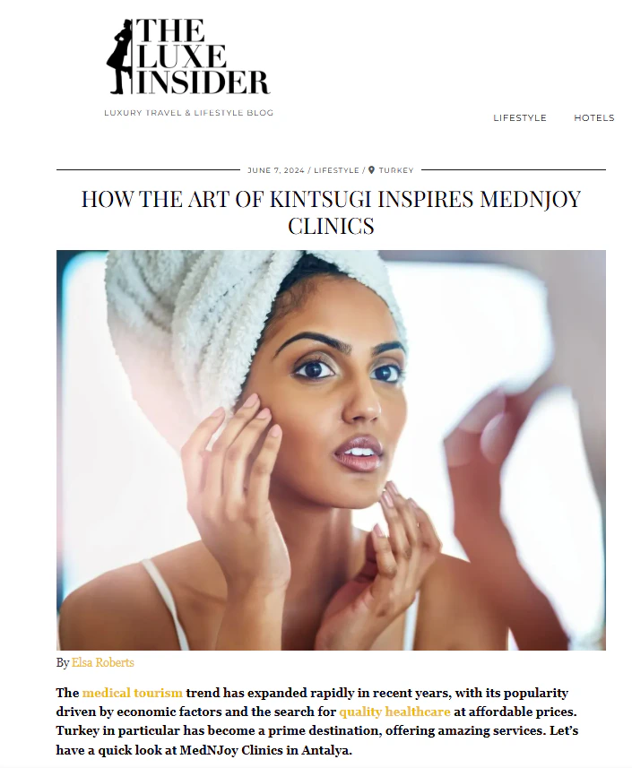 Görsel: FL PR and Communications liderliğinde yürütülen proje kapsamında The Luxe Insider yansıması