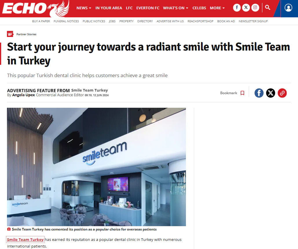 Image: Liverpool Echo coverage as part of the project led by FL PR and Communications