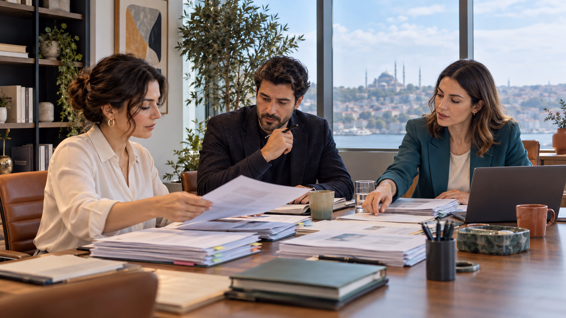 İstanbul ekibi ikinci görüş talebi için kayıt ve sorumluluk akışını hazırlıyor