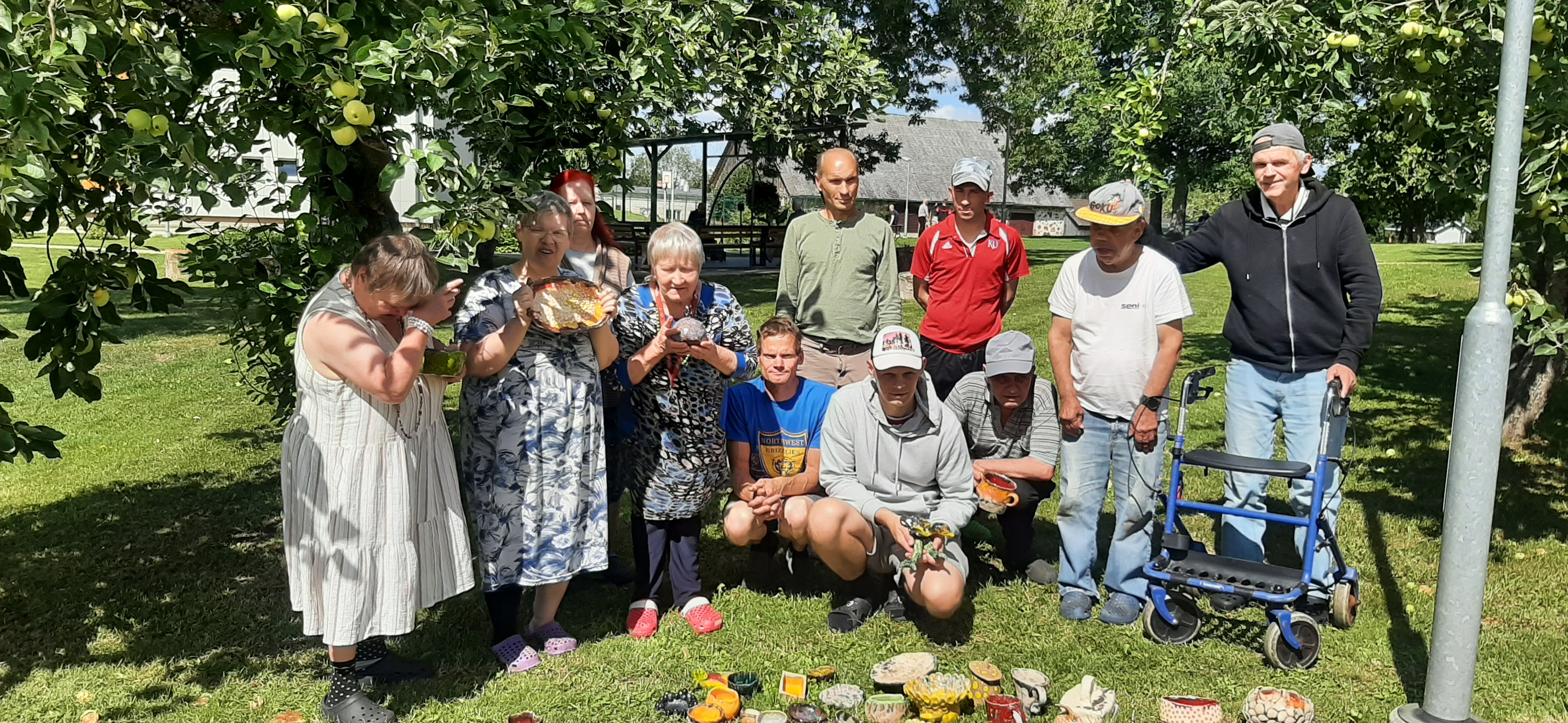 Izstāde kā stāsts par cilvēku radošumu, sajūtām un dzīves pieredzi. 