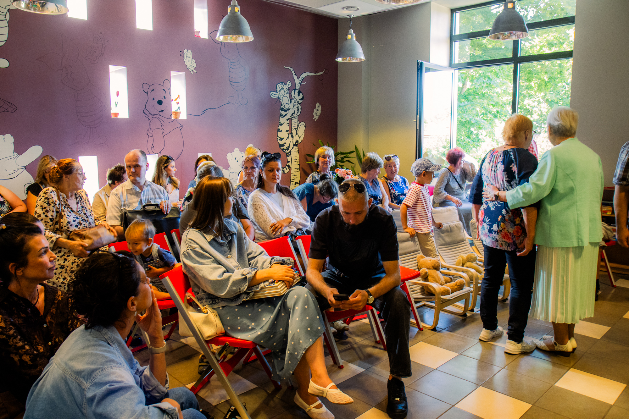 14. augustā Tukuma bibliotēkas Pasaku istabā uz sirsnīgu tikšanos ar lasītājiem bija ieradušās divas autores – dzejniece un novadniece Irīna Pumpure un rakstniece Baiba Talce.