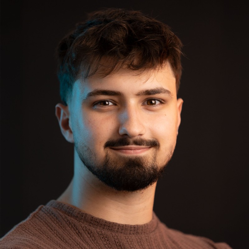 Portrait Jaron Emmenegger