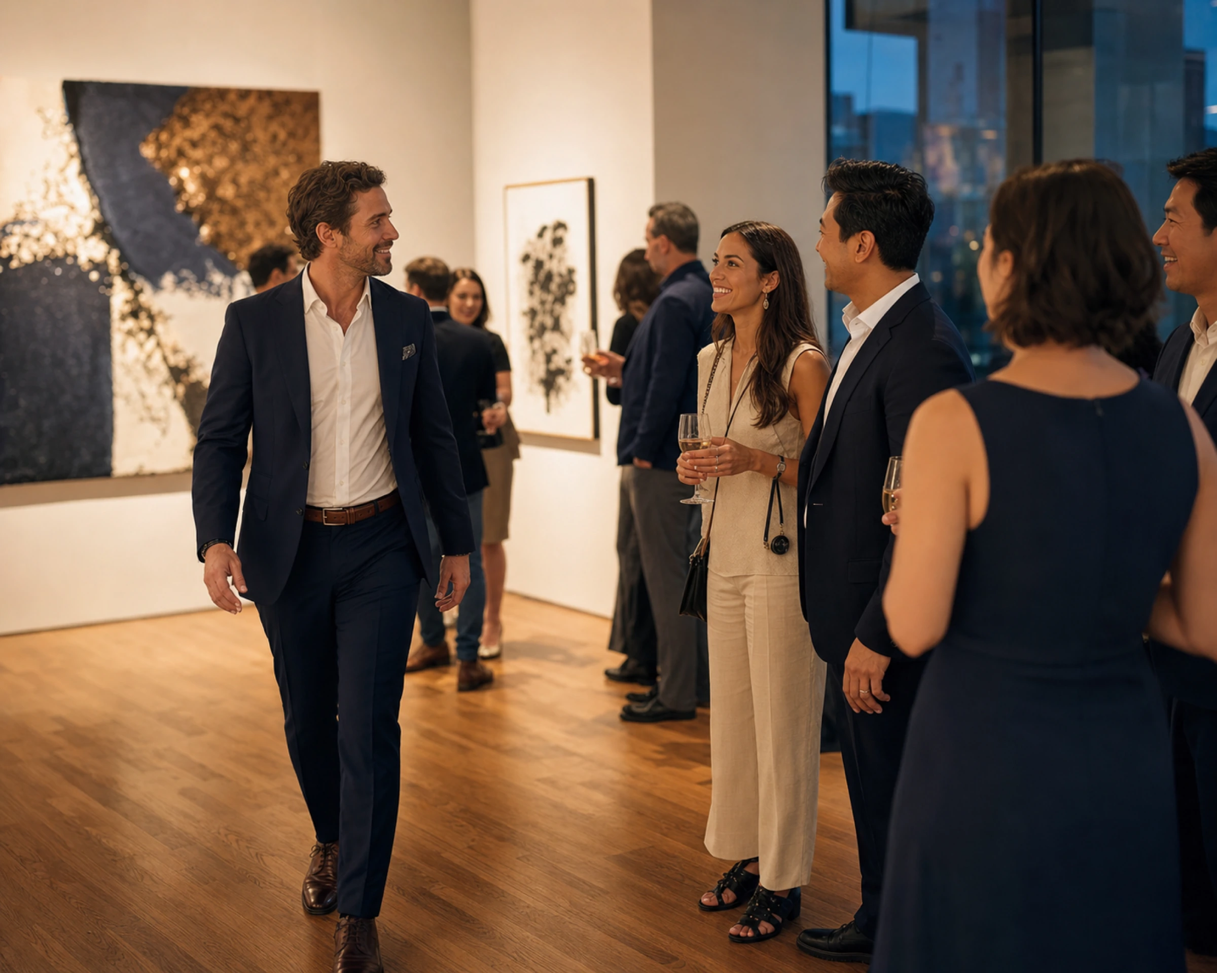 How to Join a Conversation at an Event Without Feeling Awkward