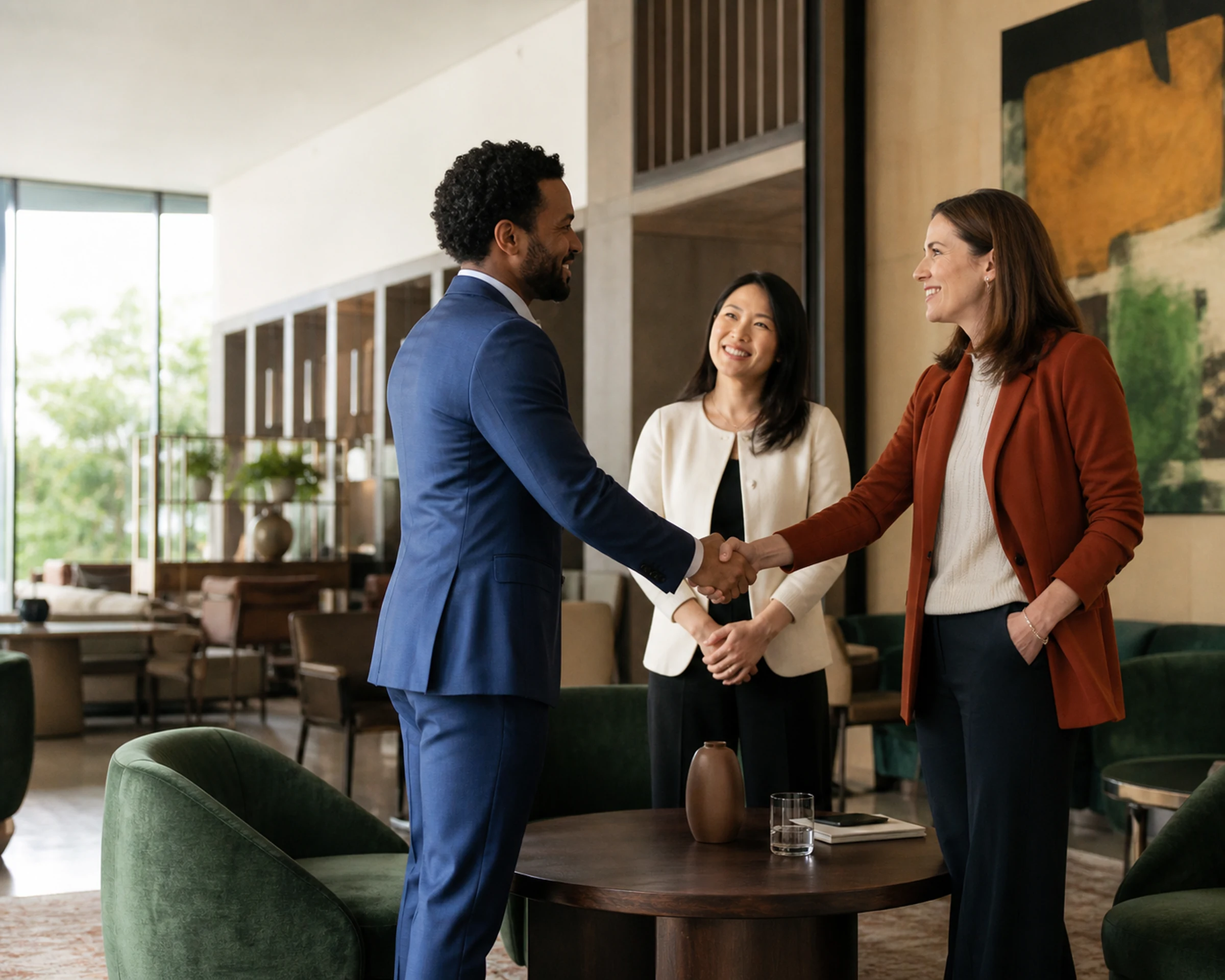 The Modern Handshake: When to Offer One and What to Do Instead