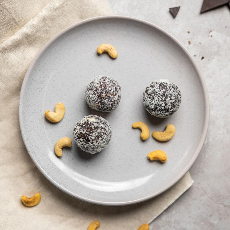 Chocolate Protein Balls