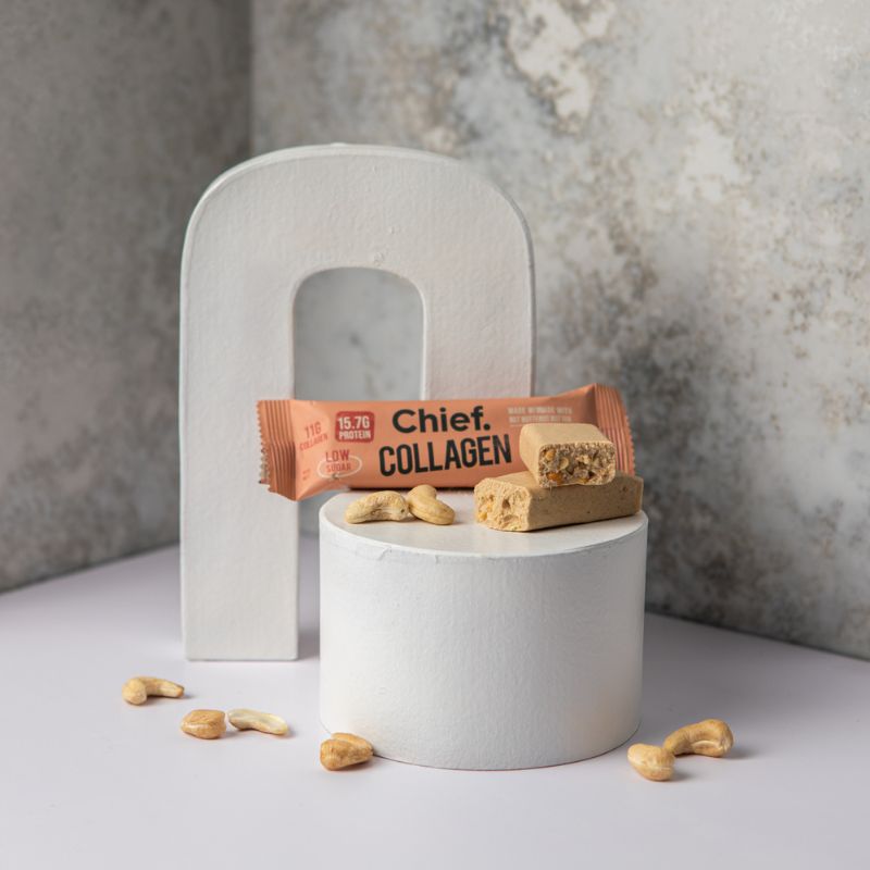 Chief Collagen Cashew Shortbread Bar