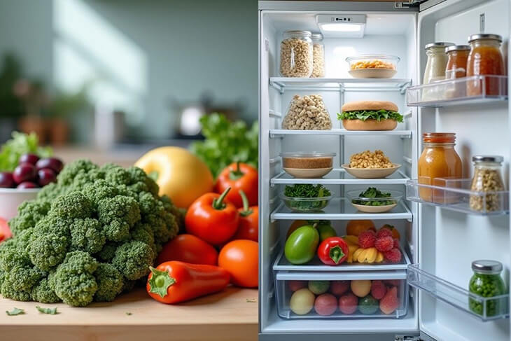 Reducing food waste with smart meal planning and ready-made meals.