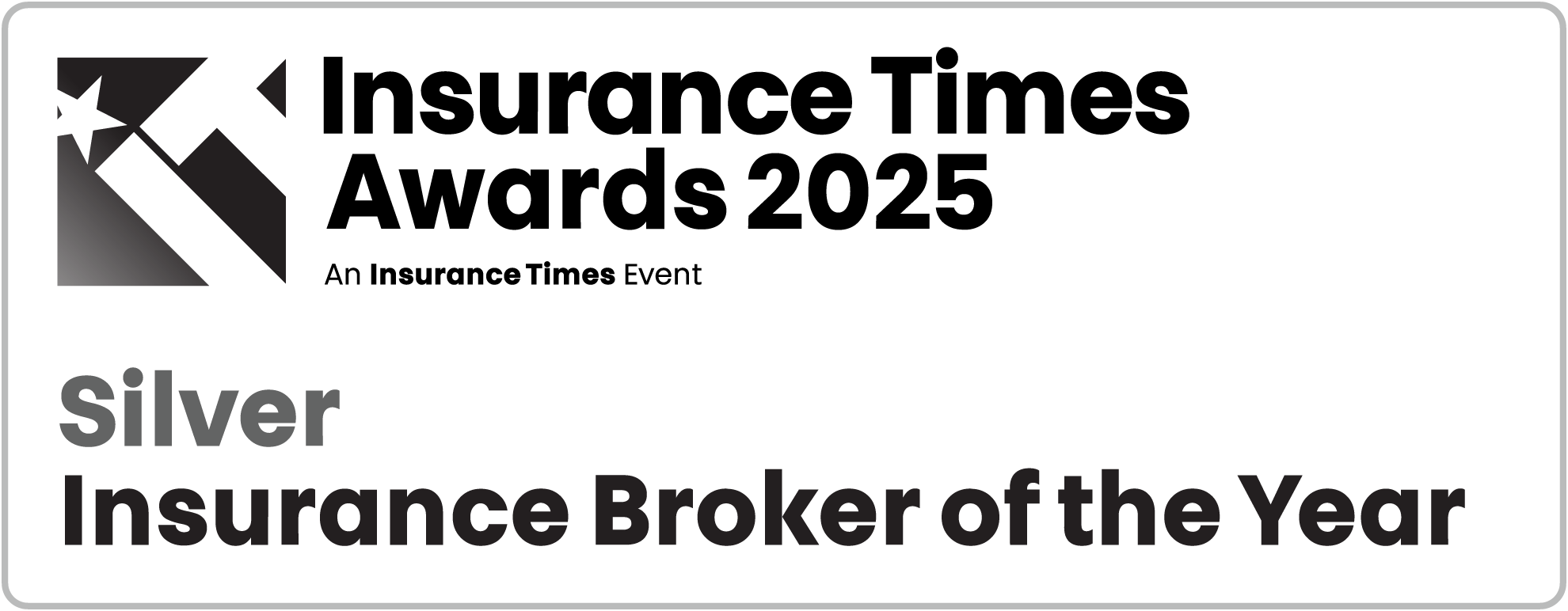 insaurance times awards 2025 silver winner