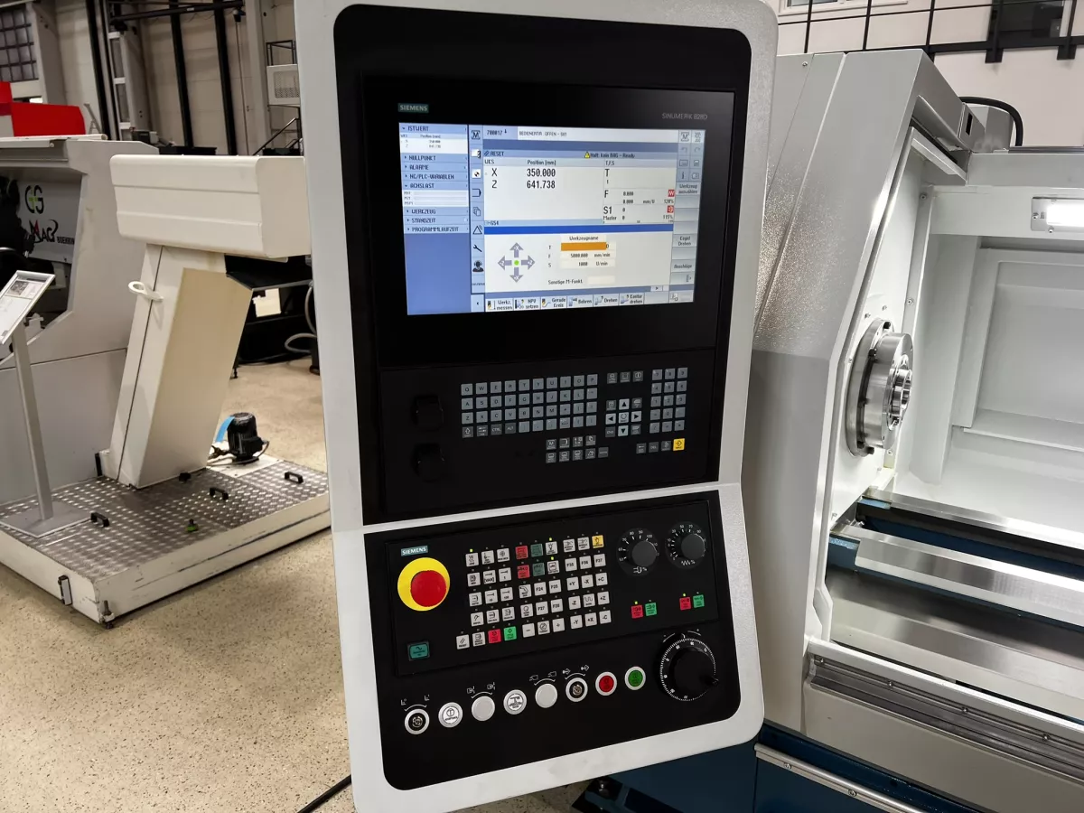 Siemens 828D 15" aanraakscherm