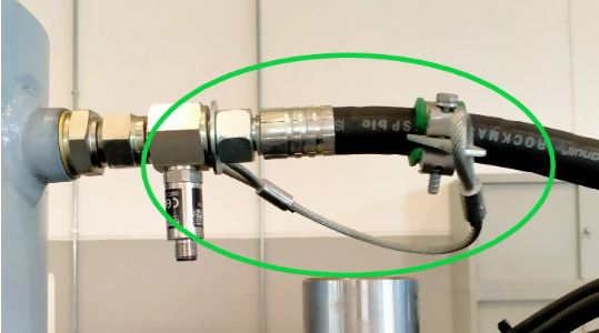 Hydraulische leidingbeveiliging