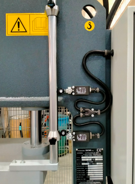 Slaginstelling bediening