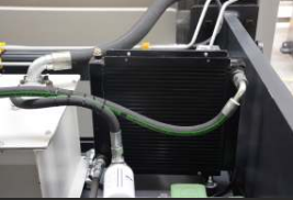 Hydraulisch oliekoelsysteem